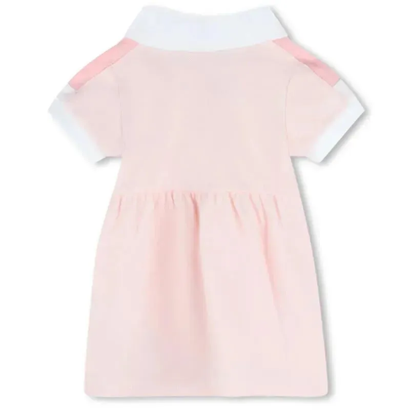 Hugo Boss Baby - Girl Polo Dress Girl, Light Pink - Image 2