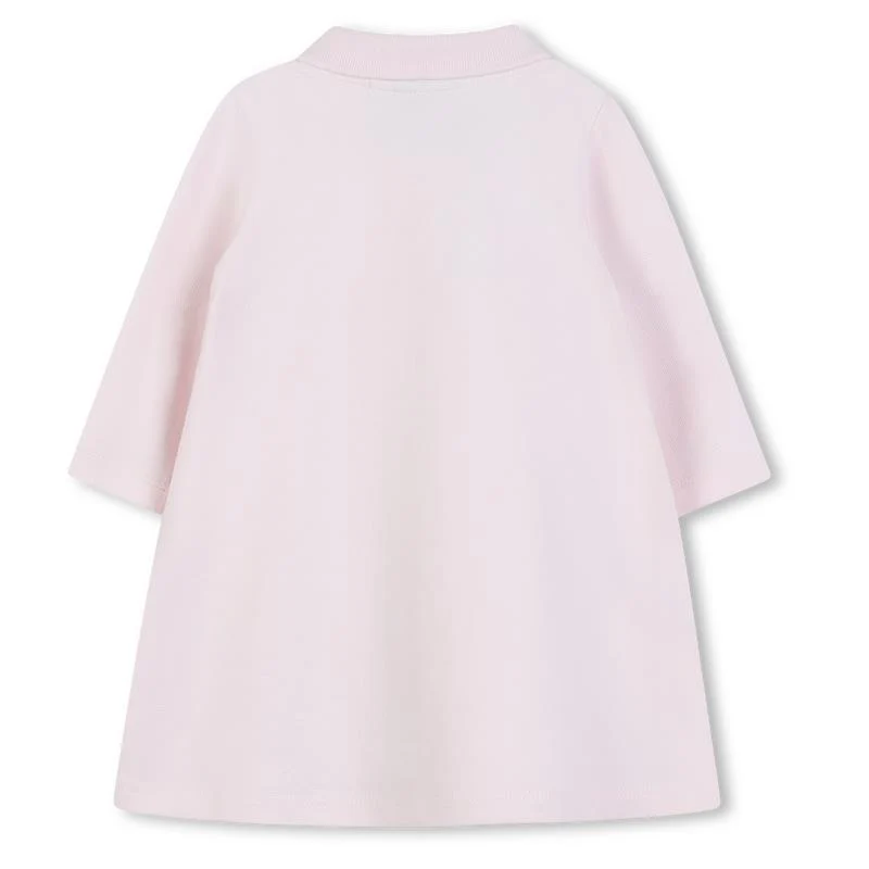 Hugo Boss Baby - Girl Polo Dress Pink Pale - Image 2