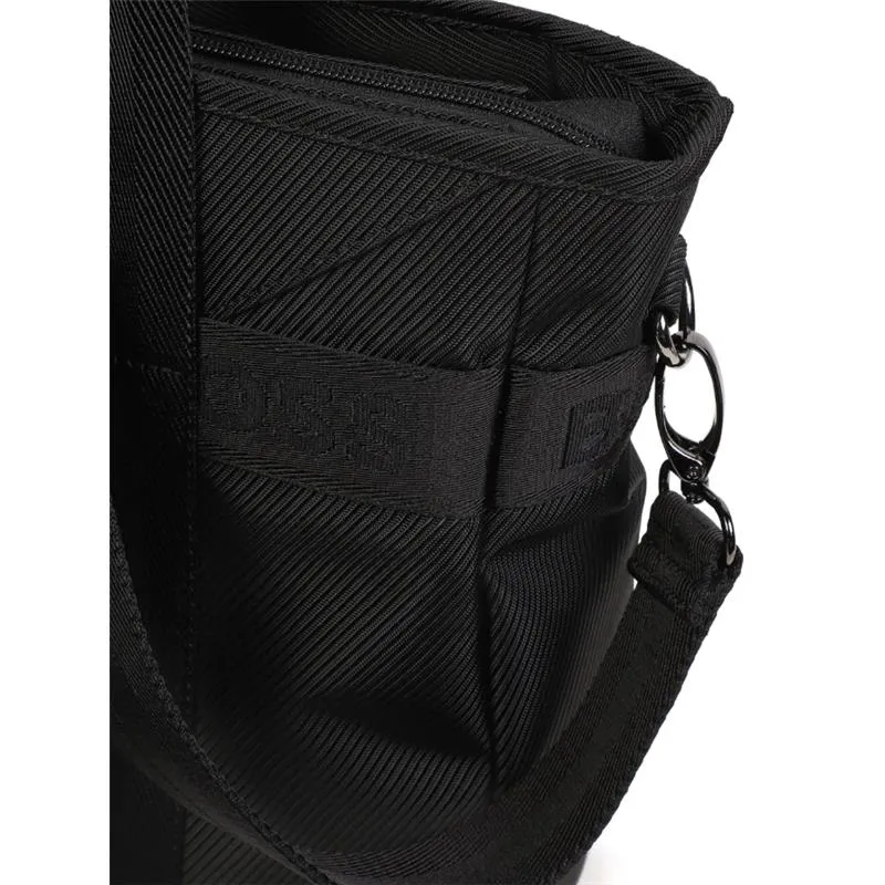 Hugo Boss Baby - Logo Applique Changing Bag Black - Image 3