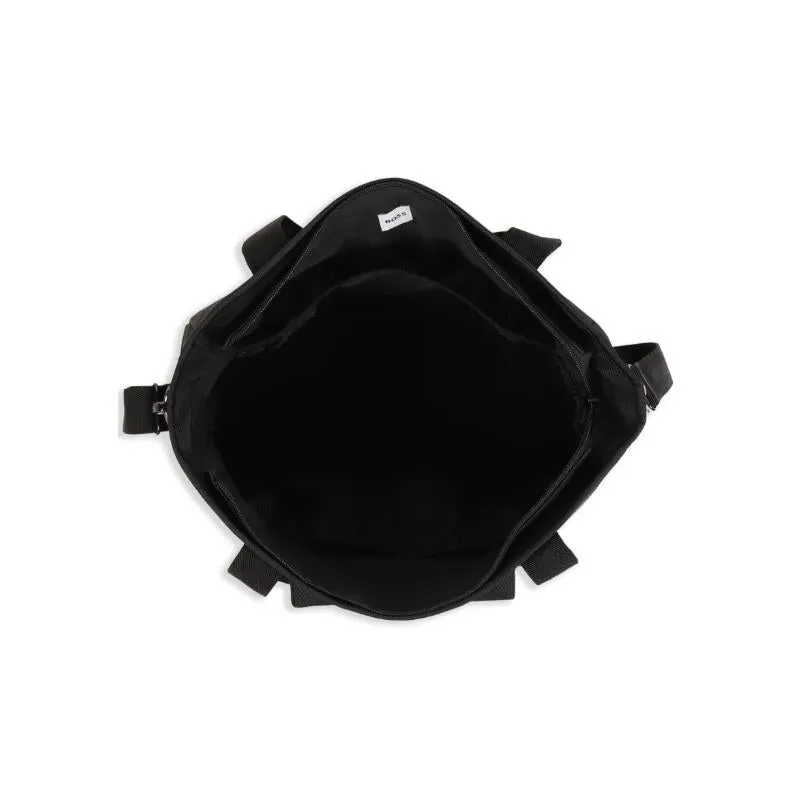 Hugo Boss Baby - Logo Applique Changing Bag Black - Image 5