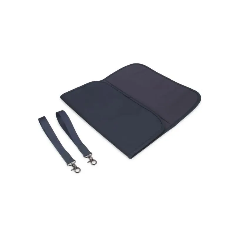 Hugo Boss Baby - Logo Applique Changing Diaper Bag Navy - Image 5