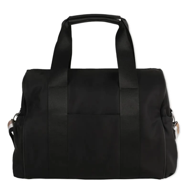 Hugo Boss Baby - Logo-Print Changing Bag, Black - Image 2