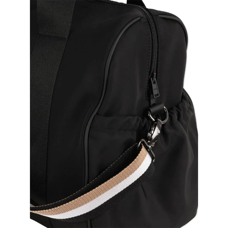 Hugo Boss Baby - Logo-Print Changing Bag, Black - Image 5