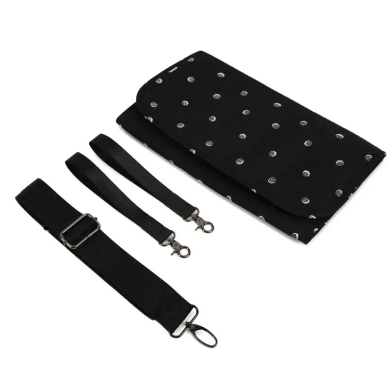 Hugo Boss Baby - Monogram-Print Changing Bag, Black - Image 3