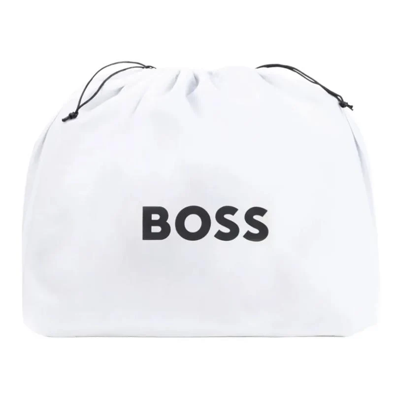 Hugo Boss Baby - Monogram-Print Changing Bag, Black - Image 4