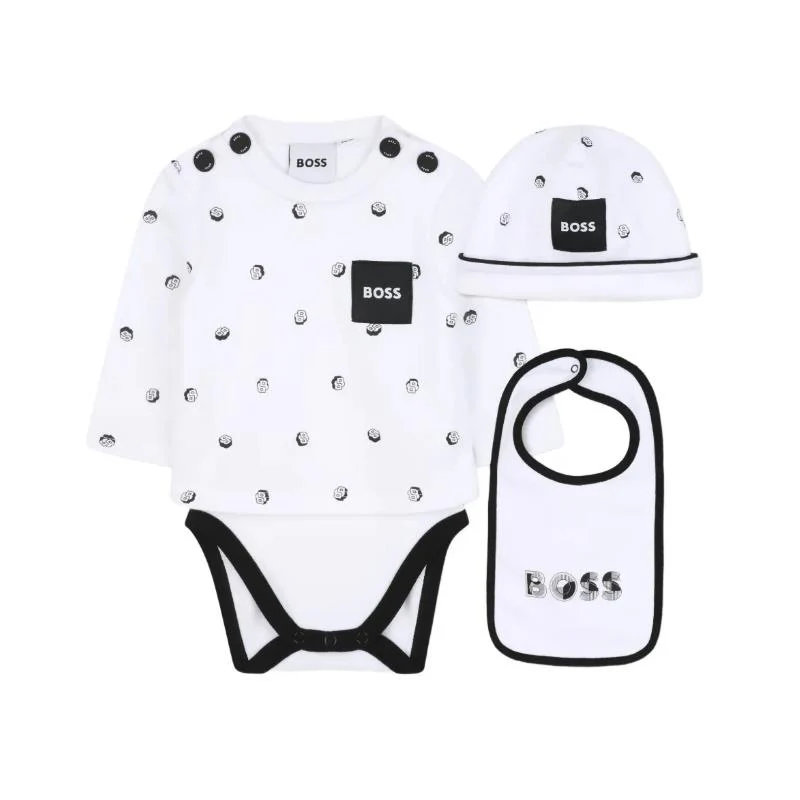 Hugo Boss Baby - Neutral Body-Tee-Shirt, White