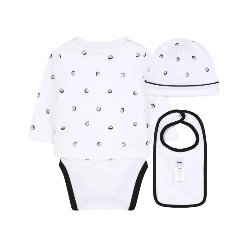 Hugo Boss Baby - Neutral Body-Tee-Shirt, White - Image 2