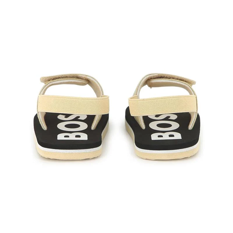 Hugo Boss Baby - Sandals Beige With Boss Logo - Image 3