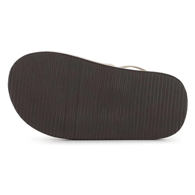 Hugo Boss Baby - Sandals With Hook And Loop Closure And Elastic Ankle Strap Stone - Image 4