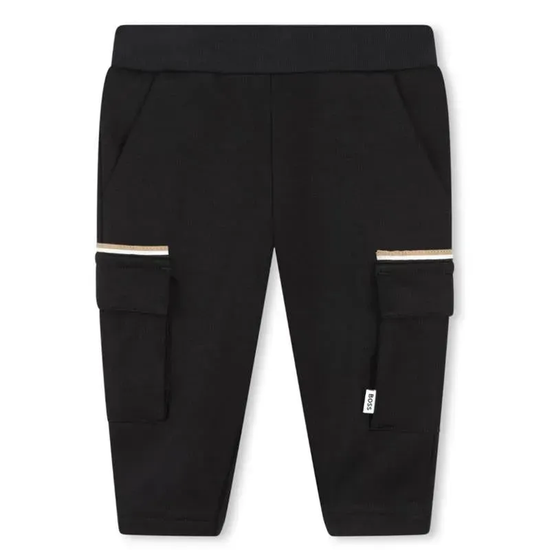 Hugo Boss Baby - Stripe Detail Cargo Track Pants