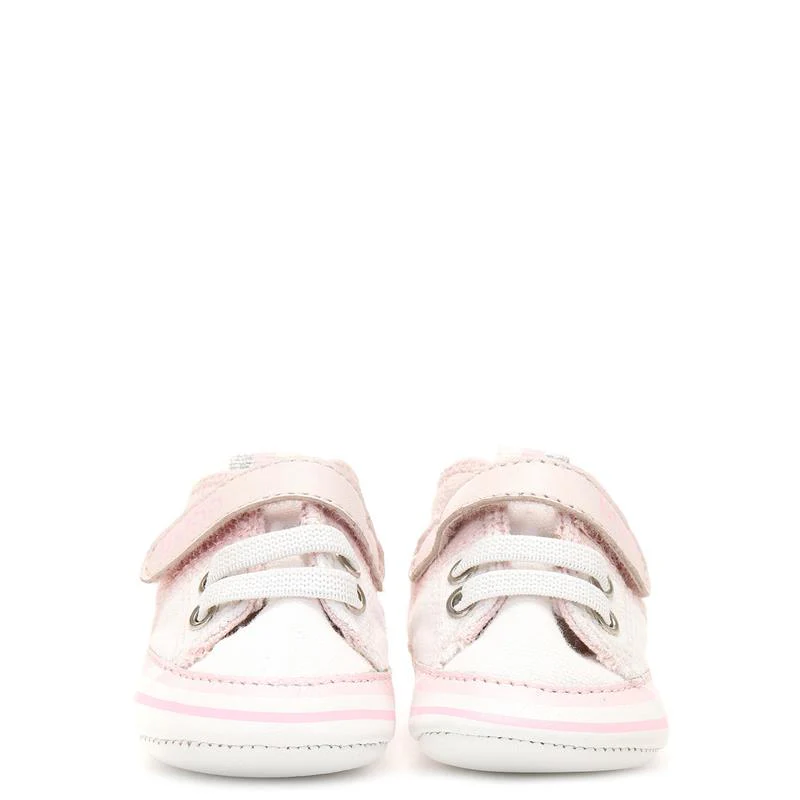 Hugo Boss Newborn Baby Girl Sneakers, Pink - Image 2