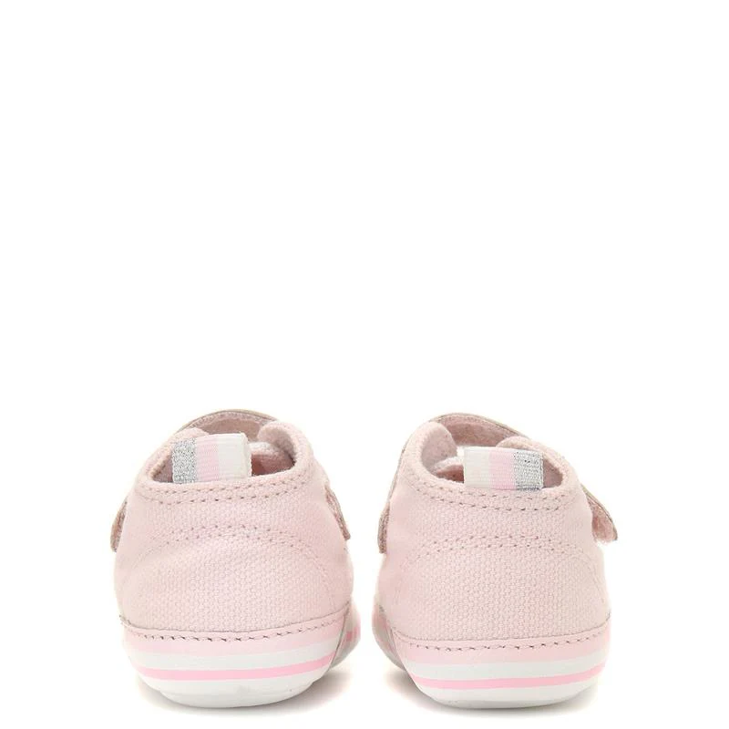 Hugo Boss Newborn Baby Girl Sneakers, Pink - Image 3