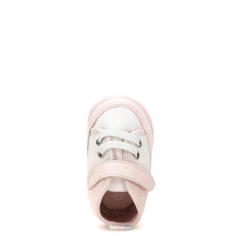 Hugo Boss Newborn Baby Girl Sneakers, Pink - Image 4