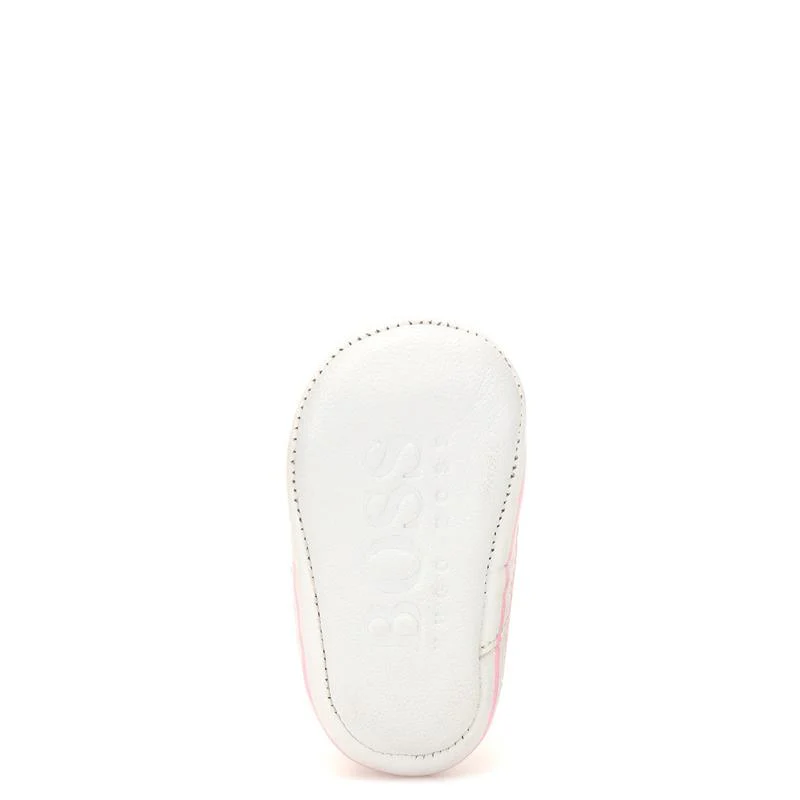Hugo Boss Newborn Baby Girl Sneakers, Pink - Image 5
