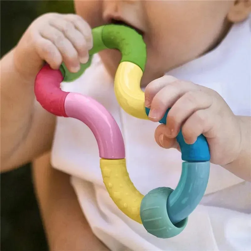 I-play Green Sprouts Infinity Rattle, Multicolor - Image 3