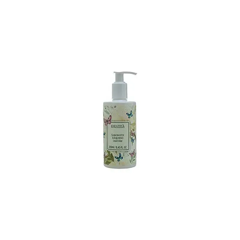 Identita Premium Body Wash BUTTERFLY 8.45 Fl Oz Paraben-Free Moisturize & Perfume skin Oriental Citrus & Gooji Oil