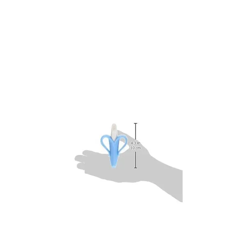 Baby Banana - Infant Toothbrush, Blue - Image 2
