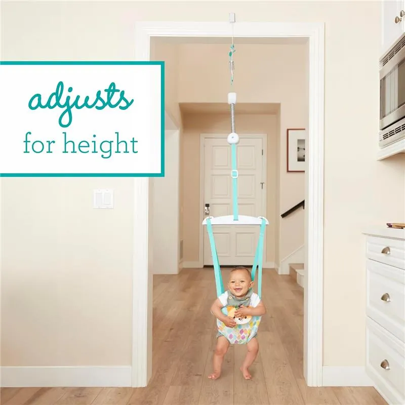 Infantino - 2-In-1 Music & Lights Doorway Jumper, Fox - Image 3