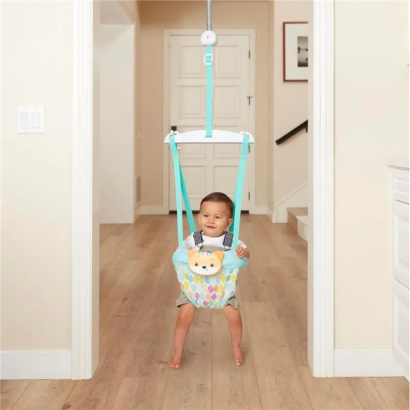 Infantino - 2-In-1 Music & Lights Doorway Jumper, Fox - Image 5
