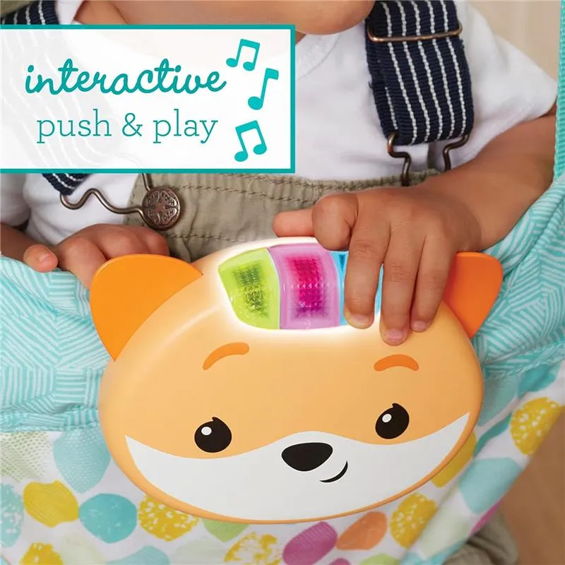 Infantino - 2-In-1 Music & Lights Doorway Jumper, Fox - Image 7