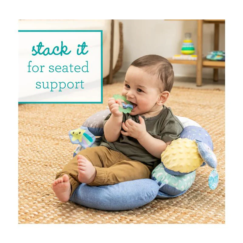 Infantino - 2-In-1 Tummy Time & Seated Support - Image 3
