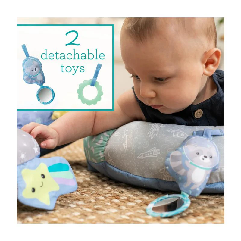 Infantino - 2-In-1 Tummy Time & Seated Support - Image 6