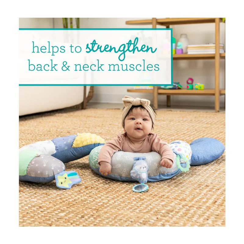 Infantino - 2-In-1 Tummy Time & Seated Support - Image 7