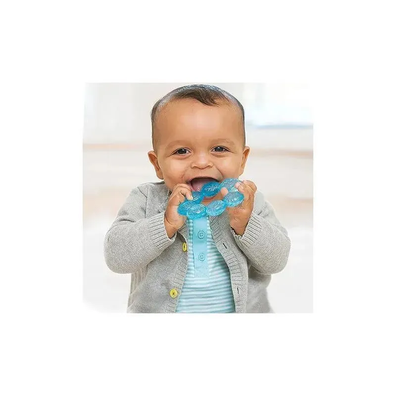 Infantino - 3-Pack Water Teethers, Lime/Aqua - Image 3