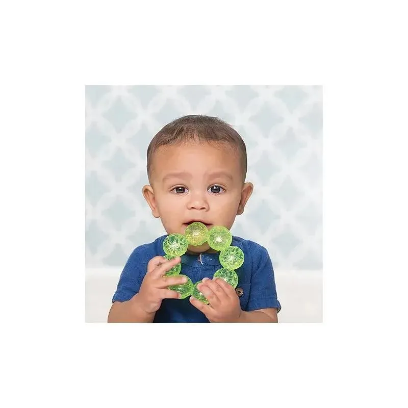 Infantino - 3-Pack Water Teethers, Lime/Aqua - Image 5
