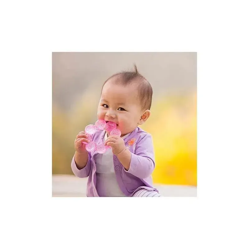 Infantino - 3-Pack Water Teethers, Pink/Lime - Image 2
