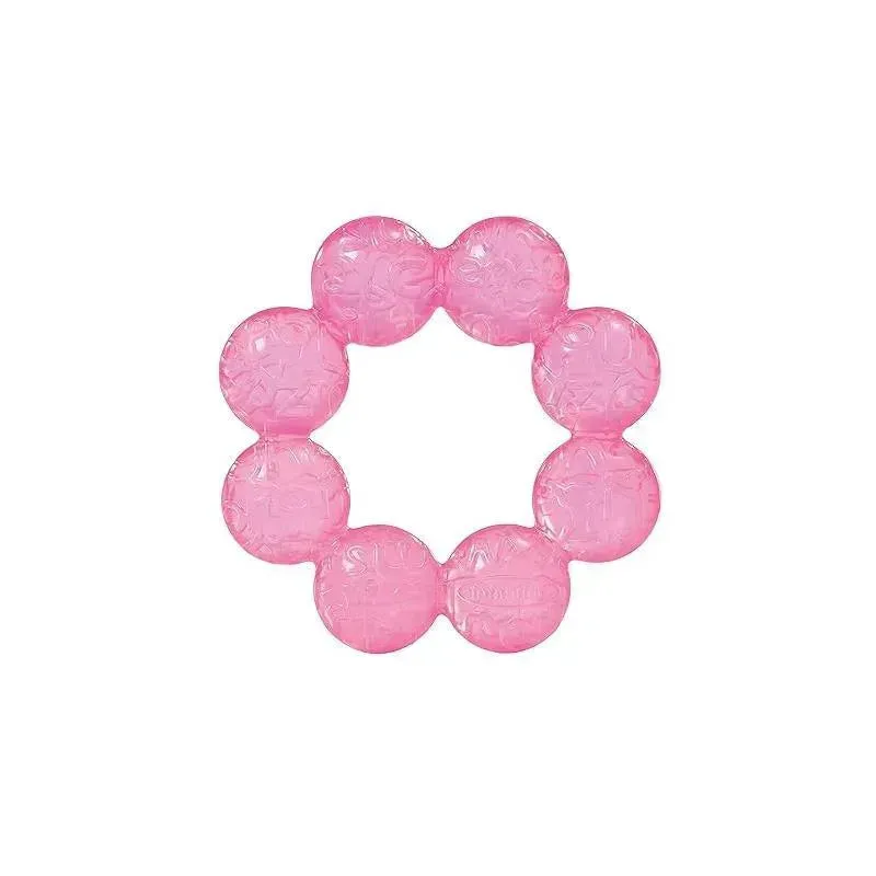 Infantino - 3-Pack Water Teethers, Pink/Lime - Image 3