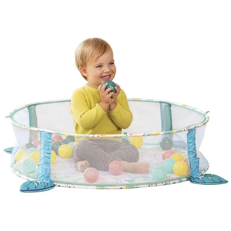 Infantino - 4-In-1 Jumbo Baby Activity Gym & Ball Pit - Sloth - Image 4