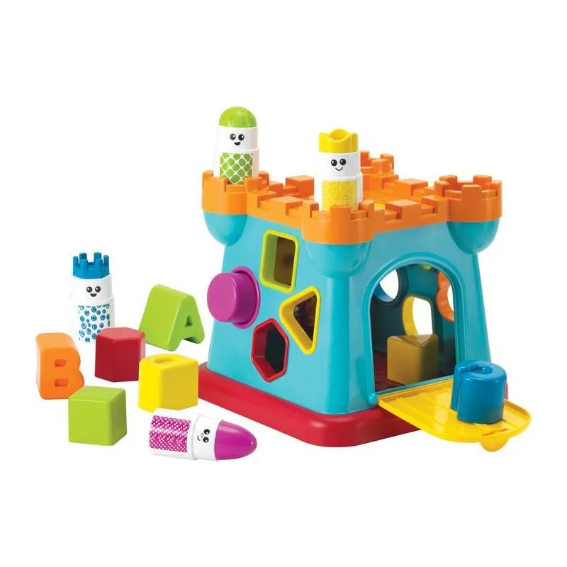Infantino - Activity Shape Sorting Castle
