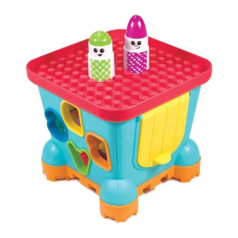 Infantino - Activity Shape Sorting Castle - Image 3