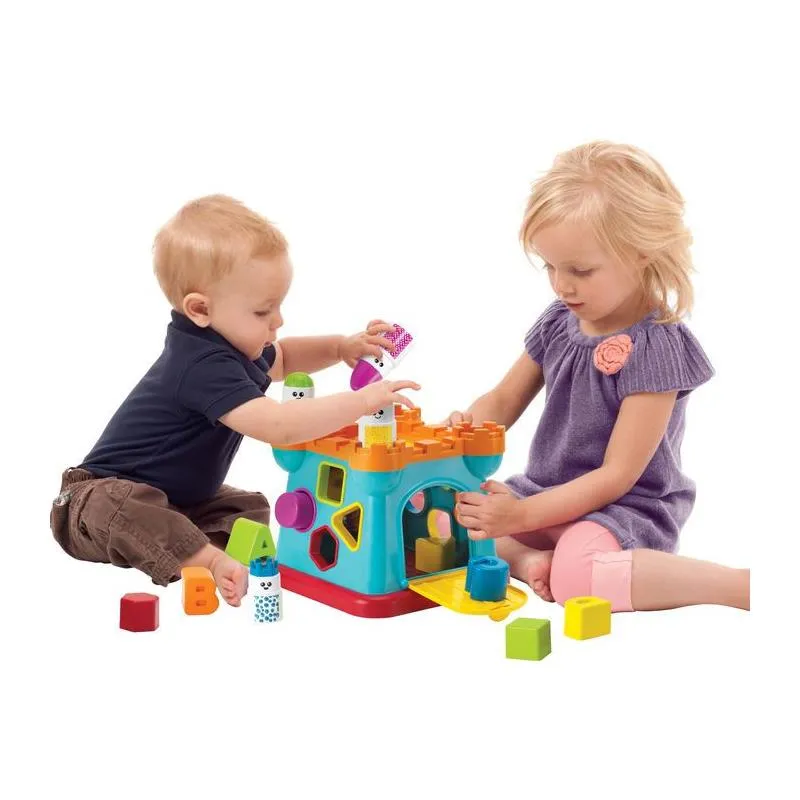 Infantino - Activity Shape Sorting Castle - Image 4