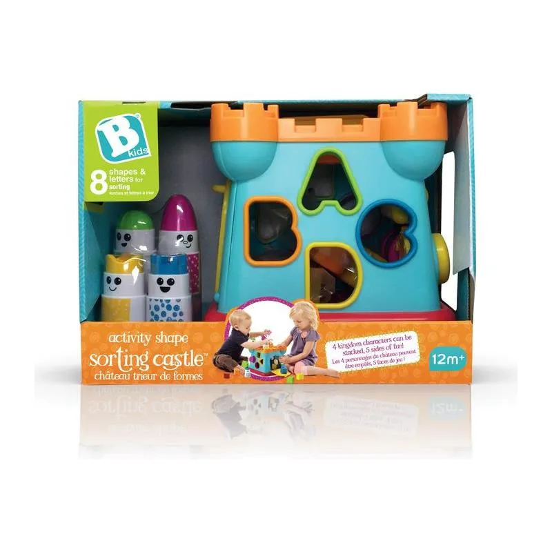Infantino - Activity Shape Sorting Castle - Image 5