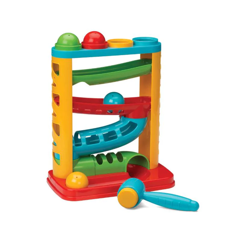 Infantino - Bop & Drop Ball Tower