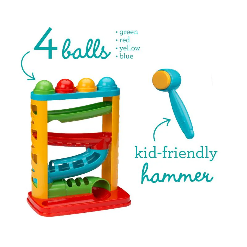 Infantino - Bop & Drop Ball Tower - Image 3
