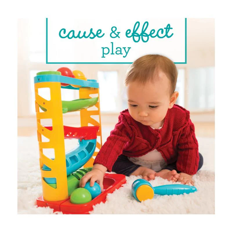 Infantino - Bop & Drop Ball Tower - Image 5