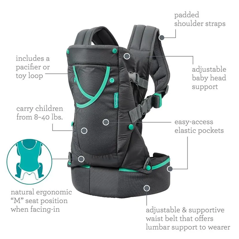 Infantino - Carry On Active Multi-Pocket Carrier - Image 9