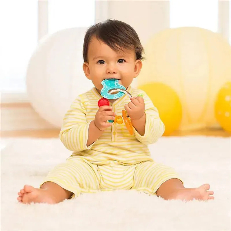 Infantino Cool & Chew Teether Keys (Topsy) - Image 3