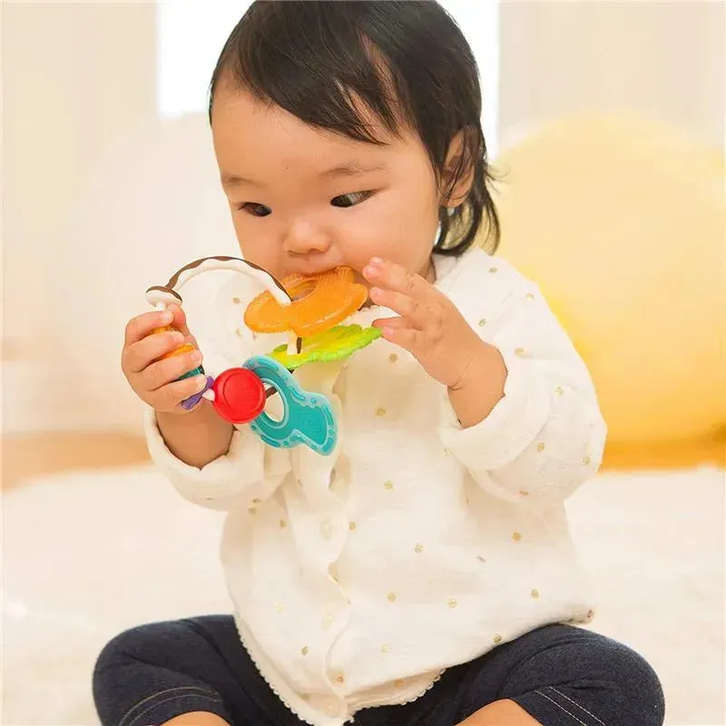 Infantino Cool & Chew Teether Keys (Topsy) - Image 4