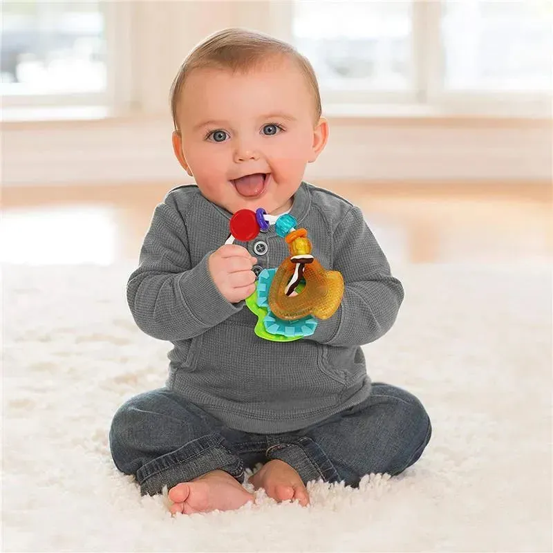 Infantino Cool & Chew Teether Keys (Topsy) - Image 5