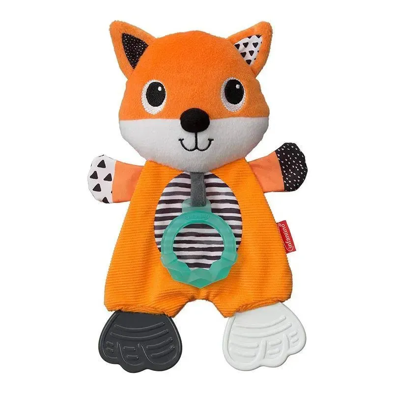 Infantino Cuddly Teether - Fox