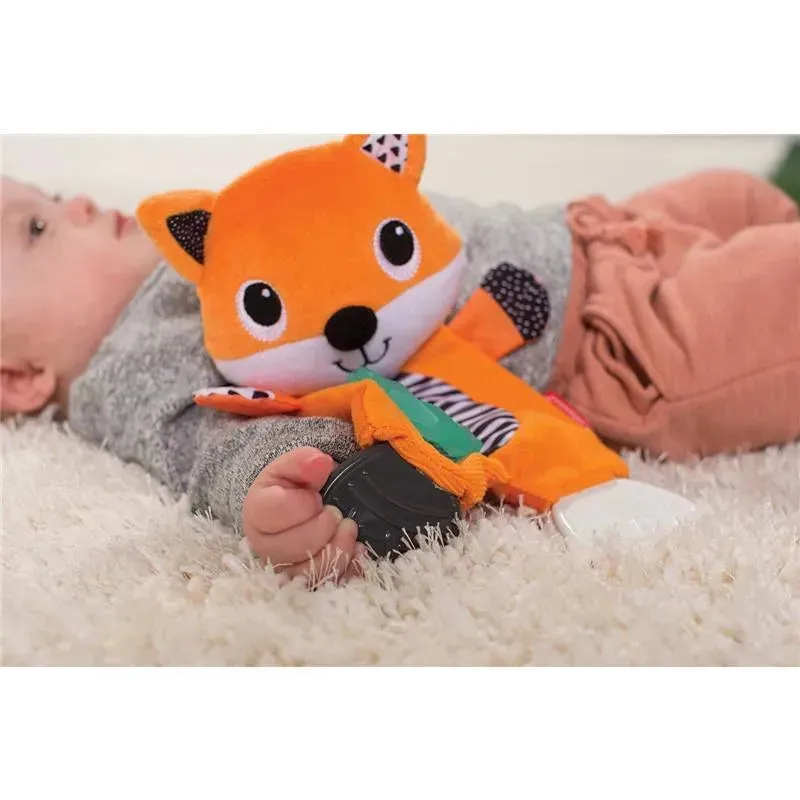 Infantino Cuddly Teether - Fox - Image 2