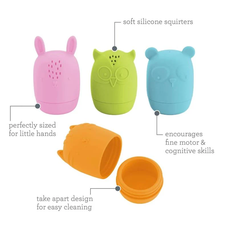 Infantino - Easy Clean Bath Squirters - Image 5