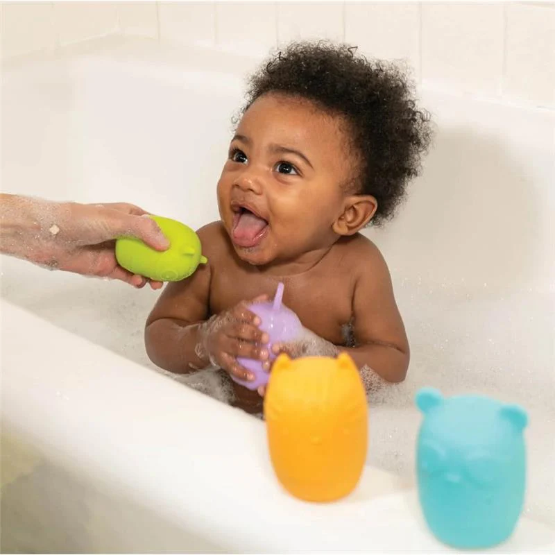 Infantino - Easy Clean Bath Squirters - Image 7