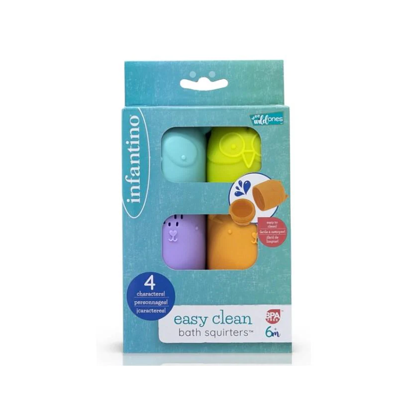 Infantino - Easy Clean Bath Squirters - Image 8