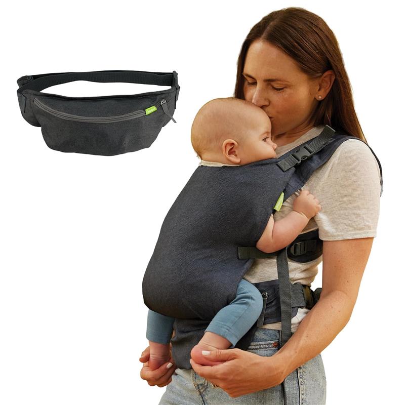 Infantino - Fold & Go 2-In-1 Carrier
