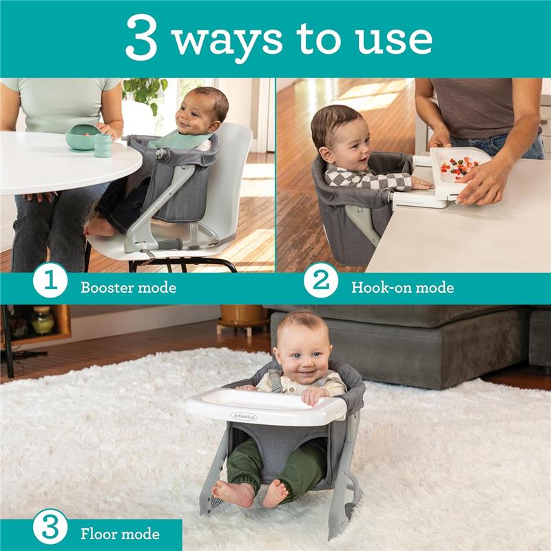 Infantino - Fold & Go 2-In-1 Carrier - Image 6